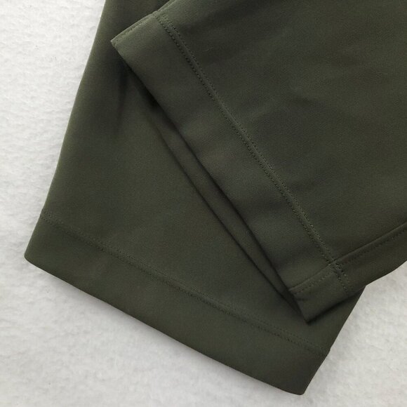 Lululemon On The Fly Pants 26" W5BM4S Lightweight Wrinkle Free Green Size 6 - Picture 11 of 11